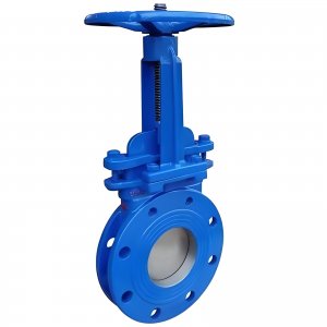 手动闸阀PZ73H-10C DN300耐温耐磨排水排渣
