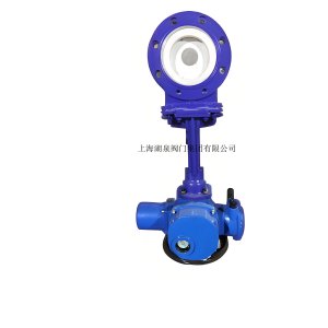 上海永利yl23411集团官网入口PZ973-10C  DN300粉料浆液专用闸板阀