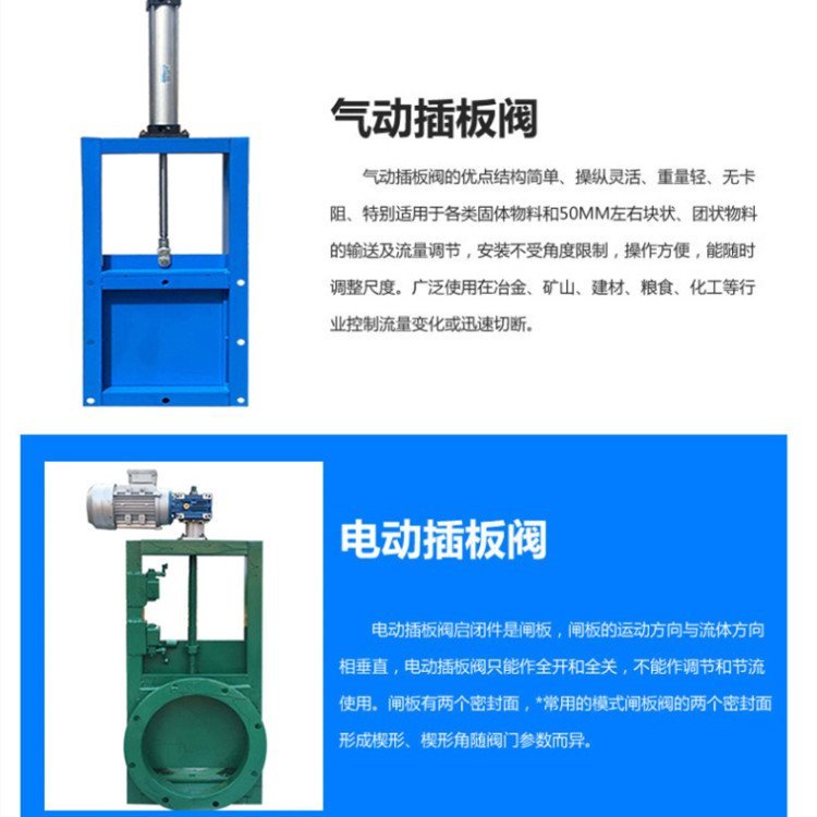 电动闸板阀