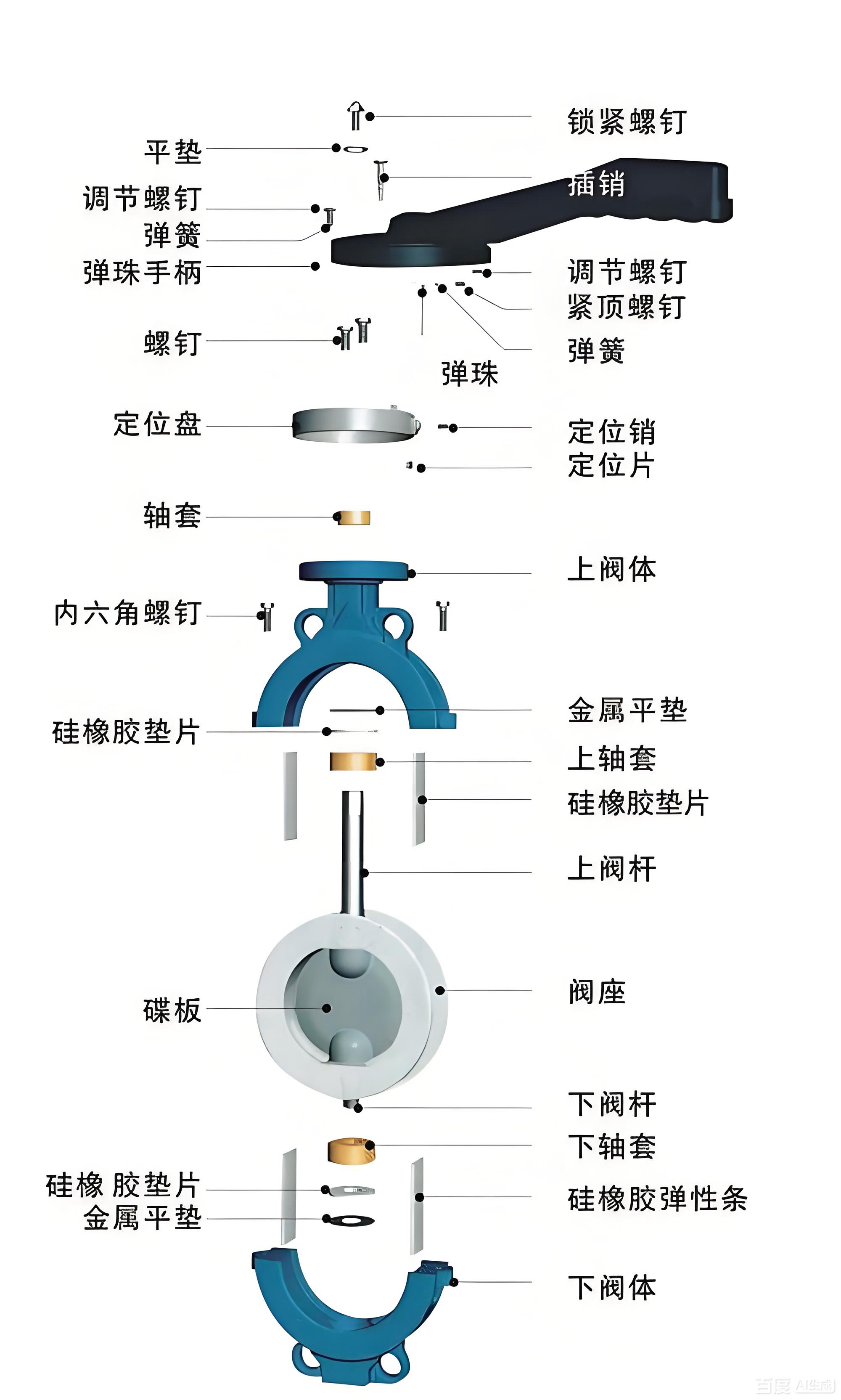 蝶阀厂家