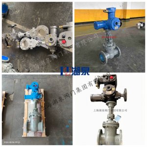 ZJK941H-16C DN100矿用本安隔爆电动闸阀（煤