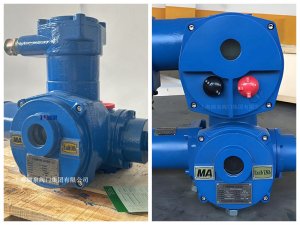 ZBK30-24(660/380)DN500矿用隔爆型一体式阀门电
